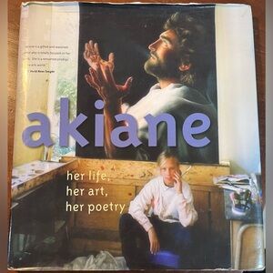 Akiane Hard Cover Book